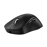 Logitech G PRO X SUPERLIGHT 2 DEX LIGHTSPEED kabellose Gaming-Maus, 60 g leichte Pro-Grade-Maus mit 5 programmierbaren Tasten, 8K Polling, 32K-DPI-Sensor und USB-C-Ladefunktion – für PC/Mac - Schwarz