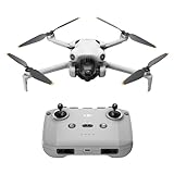 DJI Mini 4 Pro (DJI RC-N2 Fernsteuerung), faltbare Mini-Drohne mit 4K HDR-Videokamera für Erwachsene, unter 249 g, 34 Minuten Flugzeit, 20 km max. Video-Übertragungsreichweite, C0