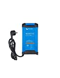 Victron Energy Blue Smart Batterie Ladegerät 12-Volt 15 Ampere 230V - Autobatterie Ladegerät - Batterieerhaltungsgerät und Desulfator - IP22 Geschützt - Bluetooth - 3 Ausgänge - CEE 7/7