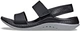 Crocs Damen Literide 360 sandaal w sandals, Schwarz, 41-42 EU