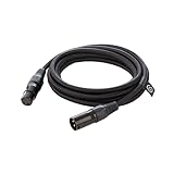 Elgato XLR Cable – Geschirmtes Mikrofonkabel für Studioaufnahme und Liveproduktion, vergoldete Kontakte, Stecker auf Buchse, für Mikrofonpegel und symmetrischen analogen Line-Pegel, 3 m