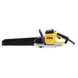 Dewalt Alligator 295 mm-Spezialsäge DWE396 (1.600 Watt, für Schnitte in Porenbeton (Festigkeitsklassen PPW 2, 4 und 6), Gips u. Yali-Steine, Schnellstopp, Schwertlänge 365 mm, Schnittlänge 295 mm)