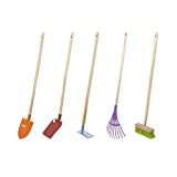 Windhager Kinder Werkzeug Set 5 Teilig, Garten-Geräte Kinder, Kinderspielzeug für Garten, Gartenwerkzeug Kinder, Gartenwerkzeug-Set, 93351