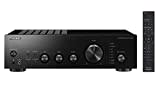 Pioneer A-40AE Vollverstärker (mit 2x 60 W, mit neuer Direct Energy Konstruktion und MM-Phono- und Digitaleingang) Schwarz