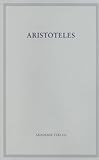 Kategorien (Aristoteles: Aristoteles Werke)