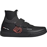 Five Ten Adidas Freerider Pro Mid VCS M Schwarz, Herren Freeride, Größe EU 40 2/3 - Farbe Core Black - Solar Red - Grey