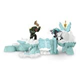 schleich 42497 Angriff auf die Eisfestung, ab 7 Jahren, ELDRADOR CREATURES - Spielset, 6 Teile