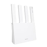 HUAWEI WiFi BE3, BE3600 Dualband-Wi-Fi-7-Router, Blitzschnelle Geschwindigkeiten, 2,5G-Ethernetanschluss, EasySetting, Visualisierte WLAN-Diagnose, Jugendschutz, HomeSec