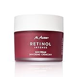 M. Asam RETINOL INTENSE 24h Cream (100ml)– pflegende Gesichtscreme für effektive Faltenglättung & gegen Anzeichen der Hautalterung, mit Hyaluron & Sheabutter, Vegane Anti-Aging Creme