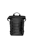 Bator Puffer Backpack Black Rucksack