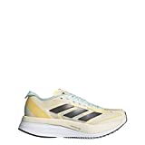 adidas Adizero Boston 11 Ecru Tint/Night Metallic/Beam Yellow 11 B (M)