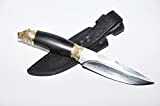 Kizlyar Knife 265mm KLYK (brass, nut)