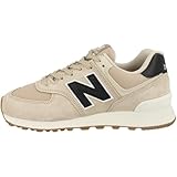 New Balance Herren 574 Sneaker, Incense/Black, 44 EU