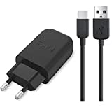 Ladegerät für HTC Schnellladegerät Netzteil P5000 USB C Ladekabel für Original U11 U11+ U11Life 10 10 Evo HTC U20 U20 5G U19e 19 U12+ U12 Life U Play Ultra 5G Desire 20+ Wildfire E3 E2 E1