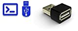 KeyGrabber Forensic Keylogger Max 16 GB - Ultrakompakter USB-Hardware-Keylogger mit programmierbarer Tastendruckinjektion für Penetrationstests