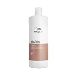 Wella Professionals Fusion Intense Repair Tiefenreinigungsshampoo – reparierende Haarpflege für kaputtes Haar – glättendes Haarshampoo für bessere Kämmbarkeit – 1 L