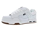 DVS Herren Enduro HEIR Skate-Schuh, Weiß White Gum Nubuck 112, 48 EU