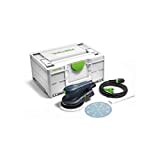 Festool Exzenterschleifer ETS EC 150/5 EQ-Plus (mit Schleifteller Ø 150 mm MULTI-JETSTREAM 2 (weich W-HT), Inbusschlüssel, im Systainer