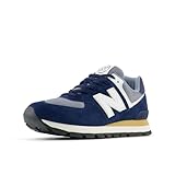 New Balance ML574DVC Herren-Sneaker, Marineblau/Weiß, 46.5 EU