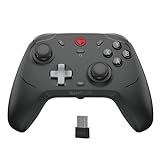 GameSir T4 Cyclone Pro Wireless Pro Controller für PC/Switch/Lite/OLED, Switch Remote Gamepad mit Hall-Effekt-Sensing-Joystick, kompatibel mit Android, iOS, Windows (schwarz)