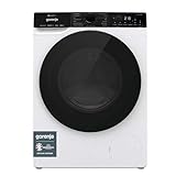 Gorenje WPNA 14 ATSWIFI3 Waschmaschine, 10kg, WiFi, EEK A, Made in Europe, Inverter PowerDrive Motor, 1400 U/min, 15 Programme, AquaStop, SteamTech, Schnellprogramm, weiß