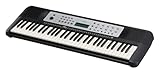 YAMAHA Digital Keyboard YPT-270, schwarz – Vielseitiges Einsteiger-Keyboard mit 61 Tasten & zahlreichen Funktionen zum Lernen – Tragbares E-Keyboard im kompakten Design