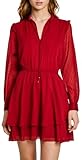 Pepe Jeans Damen Otto Kleid, Rot (Burnt Red), Small