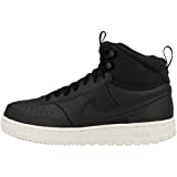 Nike Herren Court Vision Mid Winter Three Quarter High, Black/Black-Phantom, 42.5 EU