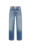 SOCCX Damen Jeans NA:DI Regular Fit Blue Grey 32