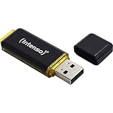 Intenso High Speed Line, 128 GB USB Stick, USB 3.2 Gen. 1x1 (bis zu 250MB/s), Schwarz