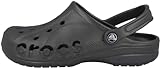 Crocs Unisex Baya Clog, Graphite, 38/39 EU