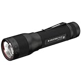 Ledlenser P7R SE LED Taschenlampe | Taschenlampe Led aufladbar und fokussierbar | taktische Leuchte mit 1100 Lumen | Advanced Focus | 220 Meter Leuchtweite | 40 Stunden Leuchtdauer | Strobe Modus