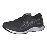 ASICS Cumulus 24 Straßenlaufschuhe für Frauen Schwarz 37.5 EU