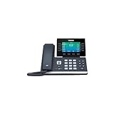 Yealink IP Telefon SIP-T54W VoIP-Telefon, schwarz