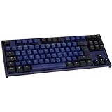 Ducky One 2 TKL Horizon PBT Gaming Tastatur, MX-Black - blau