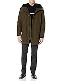 Soia & Kyo Dustin Herren Parka aus Wollmischung, moos, Medium