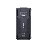 Cubot Kingkong 8 – 6,5-Zoll-Smartphone, 6 GB und 256 GB, 48-MP-Kamera, 10600-mAh-Akku, Android 13, OctaCore-Prozessor, Schwarz