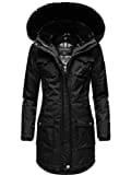 Navahoo Damen Warmer Winterparka Tiniis Black Gr. M