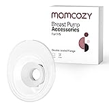 Momcozy Doppelt versiegelter Flansch 27 mm Kompatibel mit momcozy M5 Milchpumpe Original-M5-Milchpumpen-Ersatzzubehör, 1 Stück (27 mm)