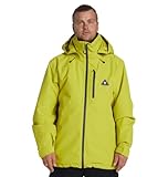 DC Shoes Basis 30K Funktionsjacke Snow für Herren, Apfelgrün, XL