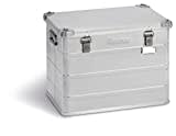 Enders Aluminiumbox VANCOUVER, Industriebox, Transportbox, Universalbox, Gummidichtung, stabil, robust, Staub- und Spritzwasserschutz, Werkzeugkiste, Campingbox, Handgriffe, B66 x T44,5 x H51 cm #1352