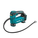 Makita DMP180Z Akku-Kompressor 8,3 bar 18 V (ohne Akku, ohne Ladegerät) Blau, Silber