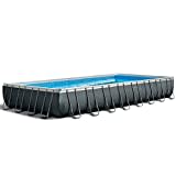 Intex 32FT X 16FT X 52IN Ultra XTR Rectangular Pool Set