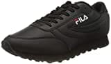 Fila Herren Orbit Jogger Low Sneaker, Schwarz (Black 1010264-12v)