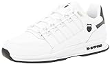 K-Swiss Herren Rinzler Sneaker, White/Black, 47 EU