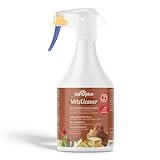 Ida Plus MiteCleaner 500 ml – Milbenspray für den Hühner-Stall gegen rote Vogelmilben mit Sofortwirkung – EIN physikalisch wirkendes Milbenmittel für Hühner OHNE Biozide – Pflanzliche Inhaltstoffe