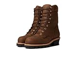 Chippewa EH Logger-Stiefel für Herren, wasserdicht, isoliert, Stahlkappe, 22,9 cm, Hellbraun, 8 X-Wide