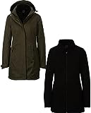 McKINLEY Da.-Doppel-Jacke Manabel II 3:1 WMS Black Night/Melange/ - 46