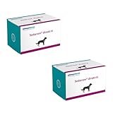 almapharm Sedarom direkt | Doppelpack | 2 x 120 Tabletten | Ergänzungsfuttermittel für Hunde | Zur Unterstützung des Nervenstoffwechsels