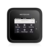 NETGEAR Nighthawk M6 Pro (MR6450) | 5G Router Sim-Karte WiFi 6E | LTE | Modem | Mobiler Hotspot| Ultraschneller, bis zu 4 GBit/s, Verbindung von bis zu 32 Geräten